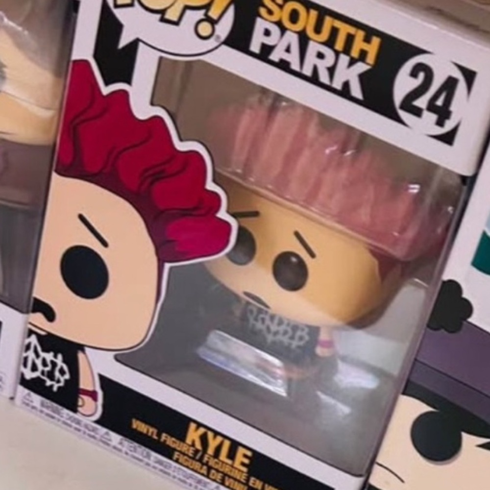 Funko Pop! South Park Kyle Figure with Red Hair